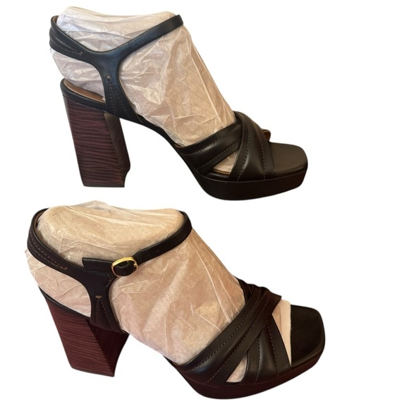 NWT Platform Naturalizer 27 EDIT Jamie Sandals Size 8. - Picture 4 of 10